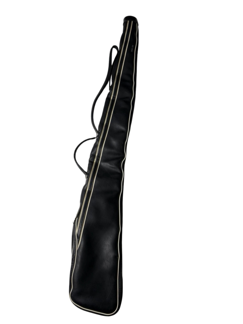 Vintage Shotgun Rifle Soft Case Talon Zipper Red Mallard Duck Lining